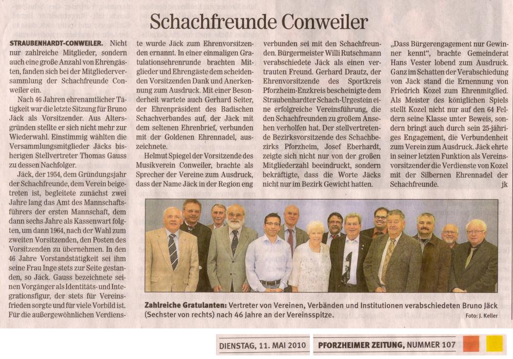 Zeitungsartikel